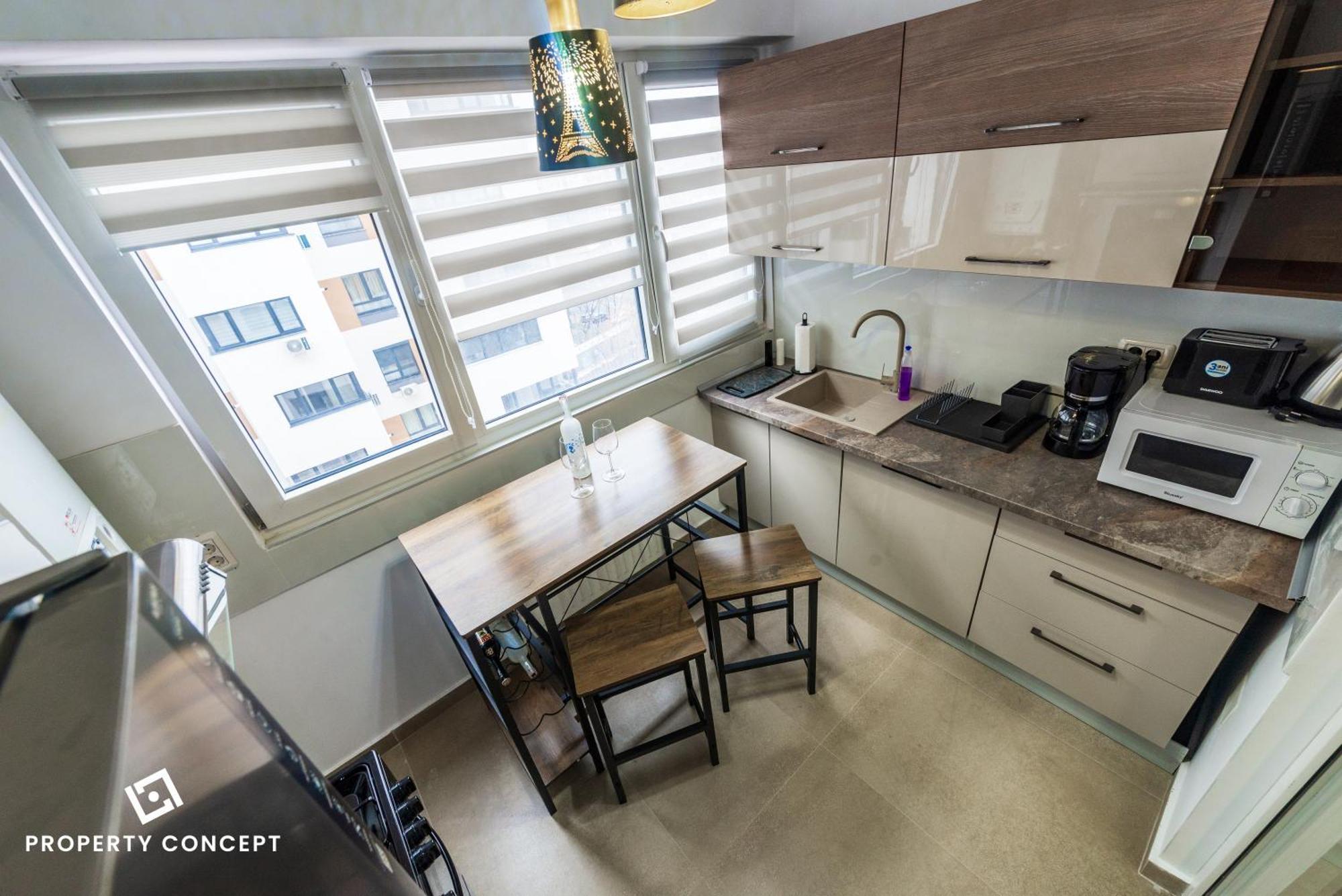 Central Residence Apartment 724 Bukarest Eksteriør billede