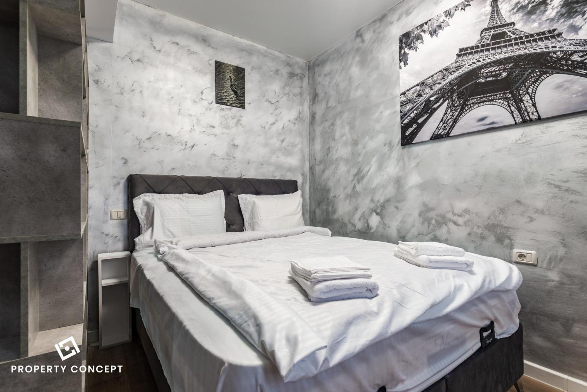 Central Residence Apartment 724 Bukarest Eksteriør billede