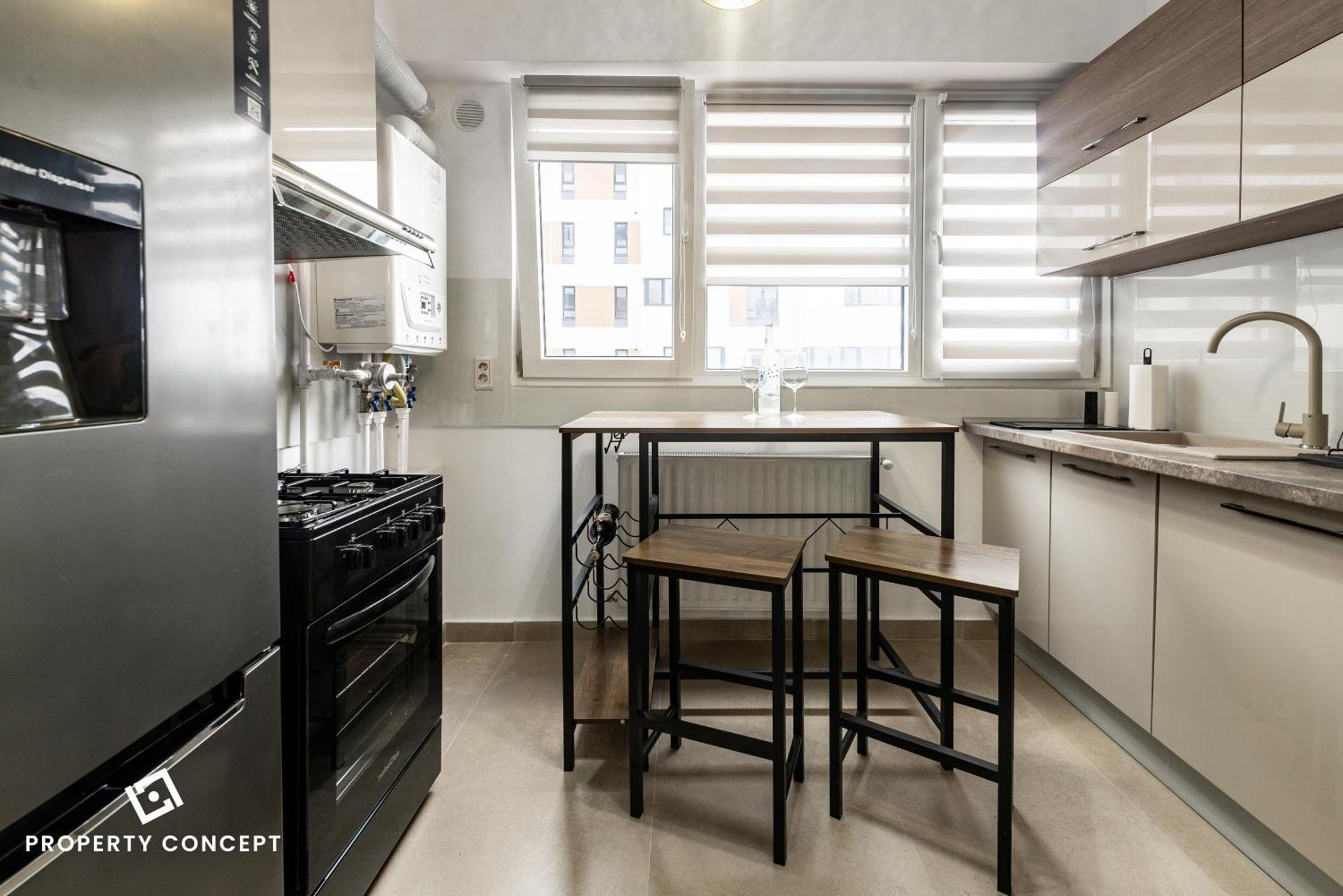 Central Residence Apartment 724 Bukarest Eksteriør billede