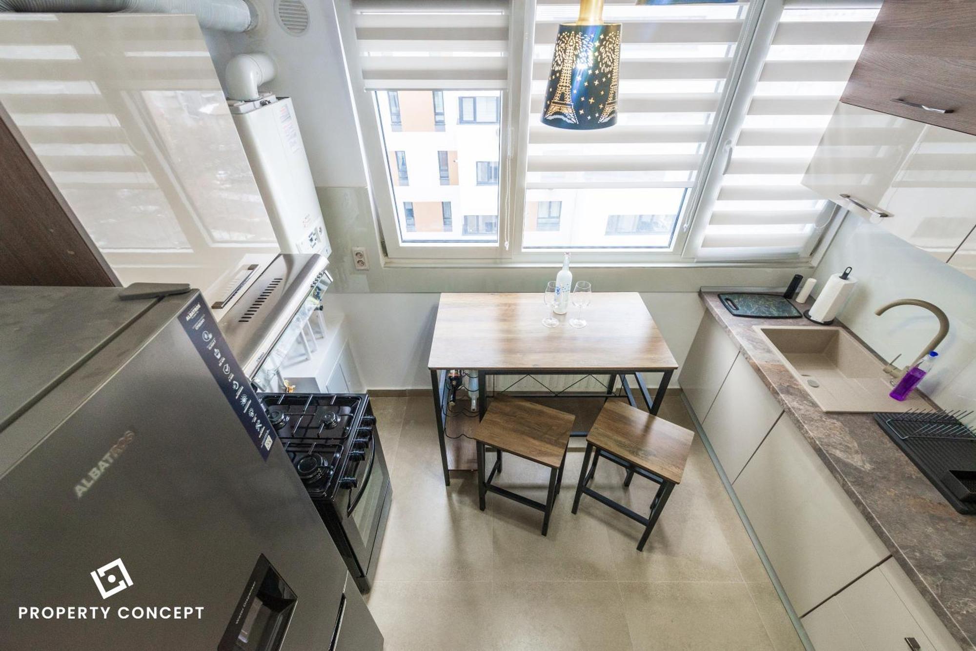 Central Residence Apartment 724 Bukarest Eksteriør billede