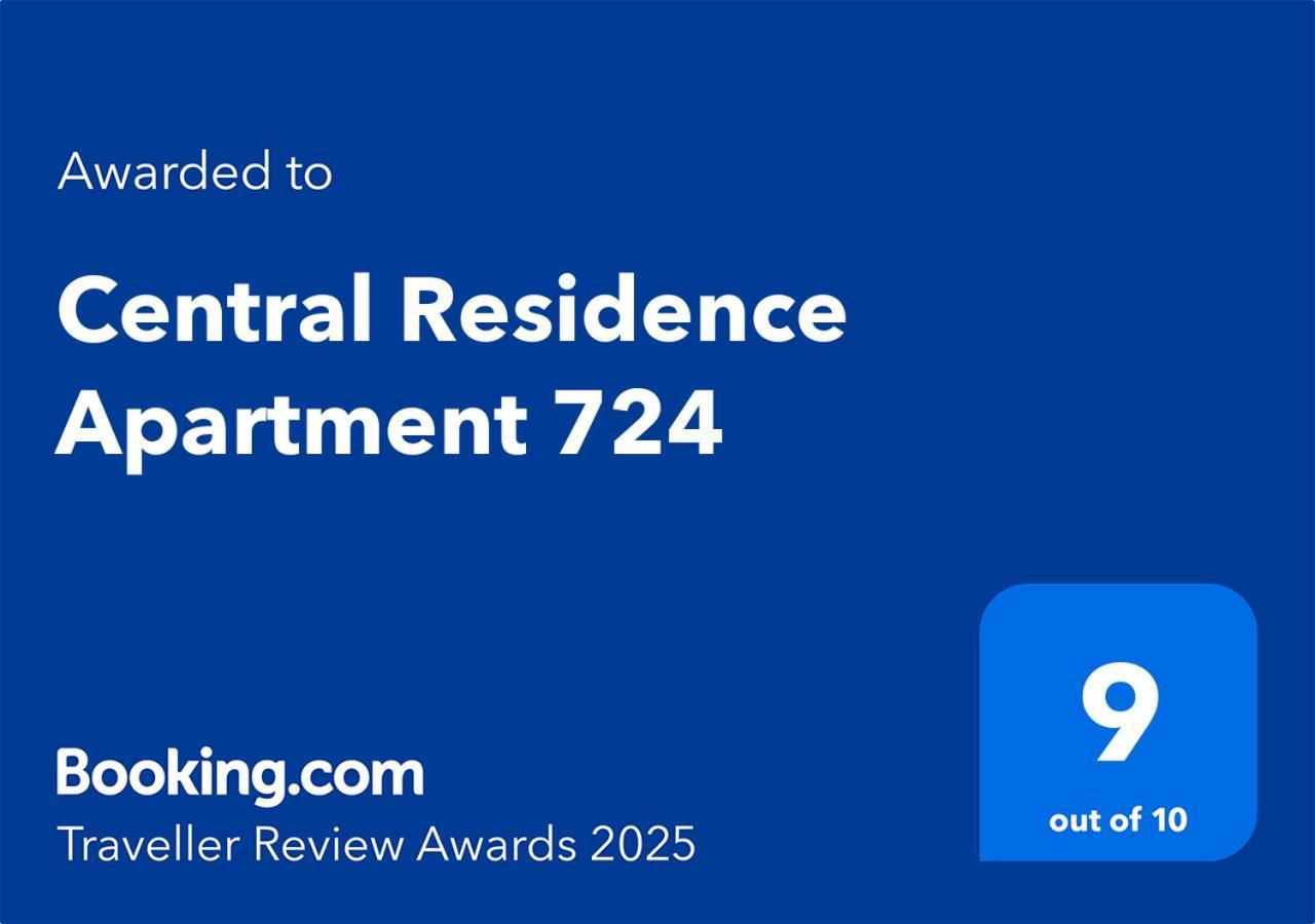 Central Residence Apartment 724 Bukarest Eksteriør billede